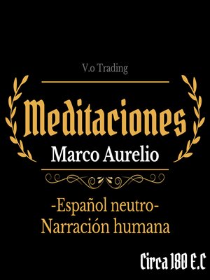 cover image of Meditaciones